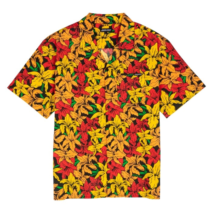 SANTA CRUZ WOOTEN FLOWERS SHIRT