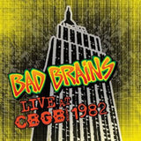 Bad Brains-Live At CBGB 1982