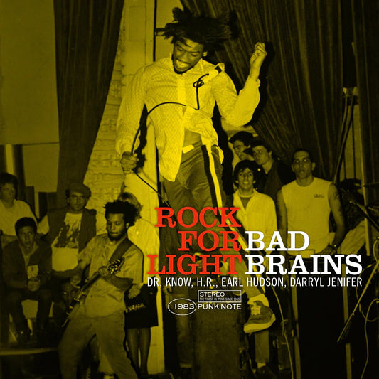 Bad Brains-Rock For Light -Remastered