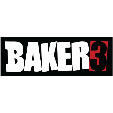 BAKER 3 STICKER