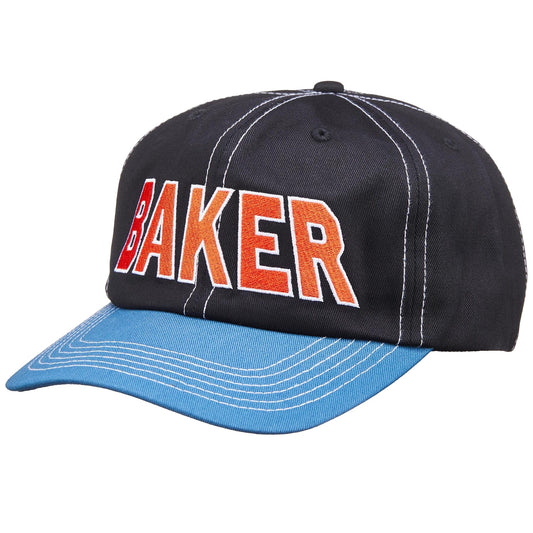 BAKER ALLEGIANCE SNAPBACK BLACK/BLUE