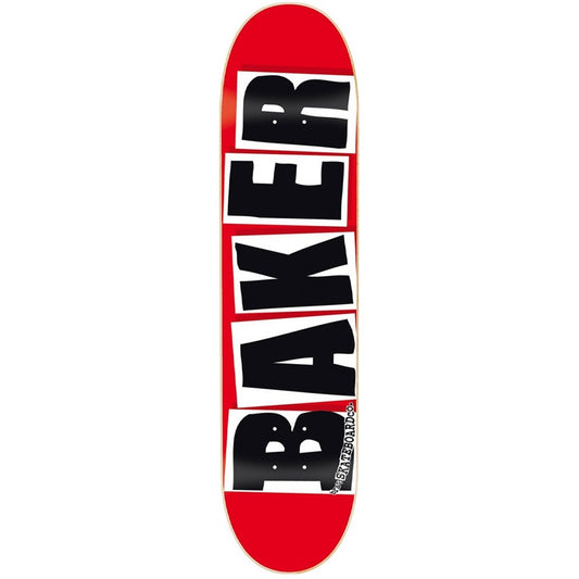 BAKER BRAND LOGO BLACK 8.375