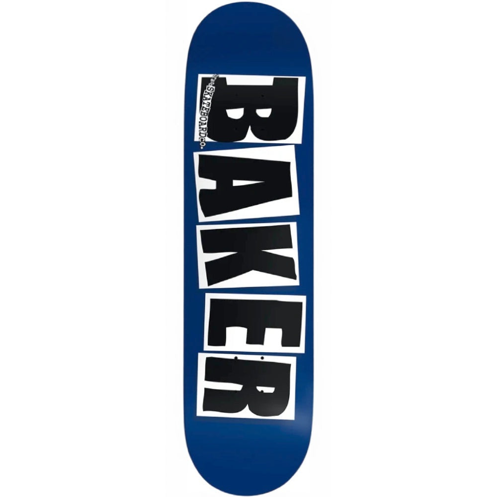 BAKER BRAND LOGO NAVY 8.5