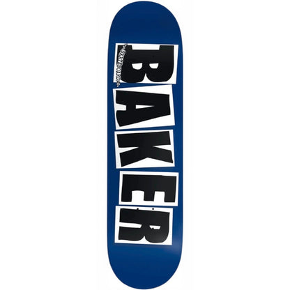 BAKER BRAND LOGO NAVY 8.5