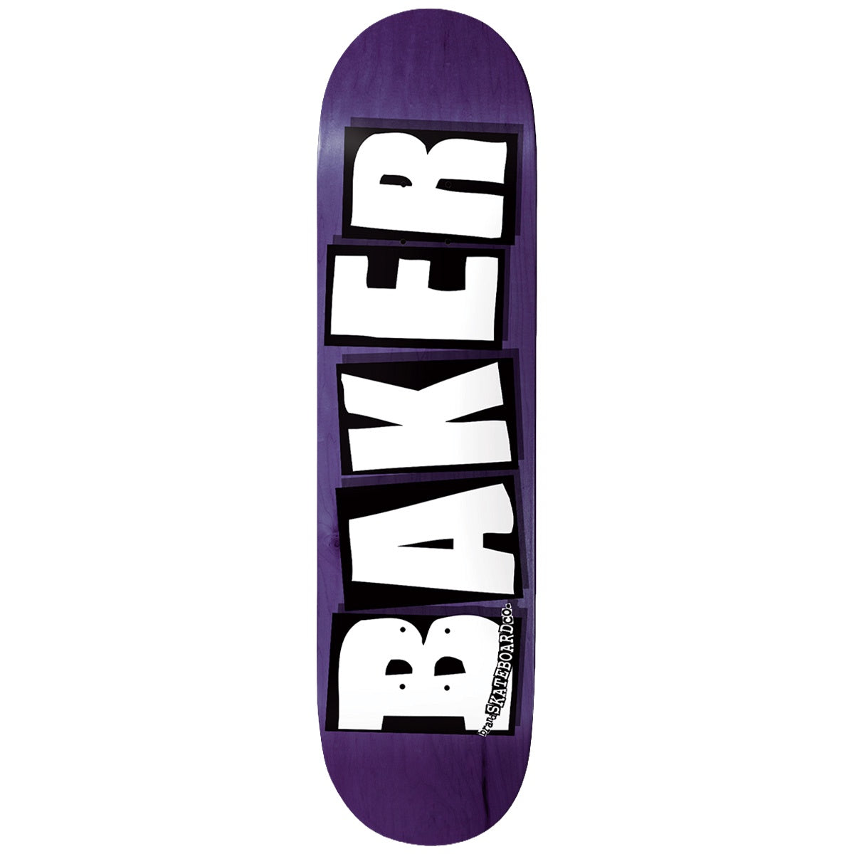 BAKER BRAND LOGO ASST VENEER 8.25