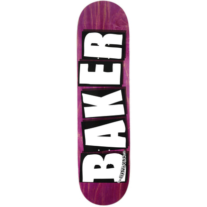 BAKER B2 SHAPE BRAND LOGO ASSORTED VENEERS 8.25