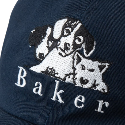 BAKER WHERE MY DAWGS AT SNAPBACK NAVY