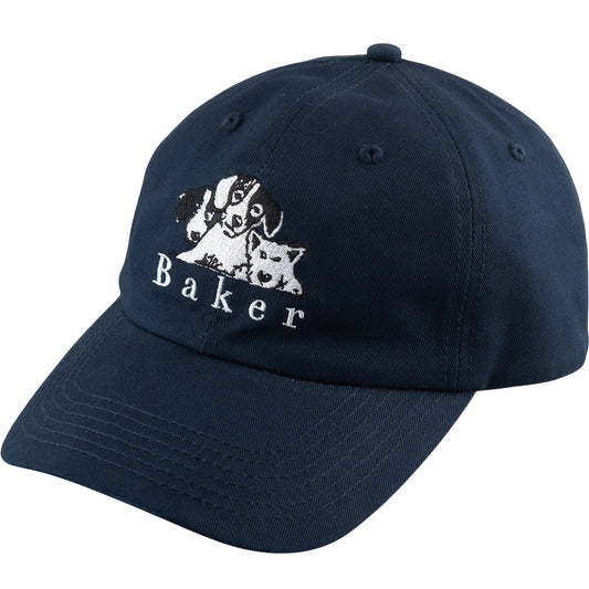 BAKER WHERE MY DAWGS AT SNAPBACK NAVY