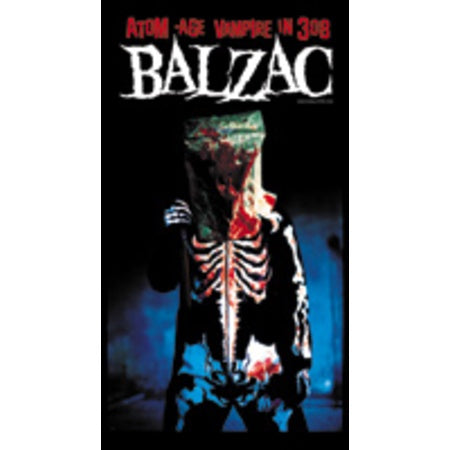 BALZAC PAPER BAG MAN STICKER