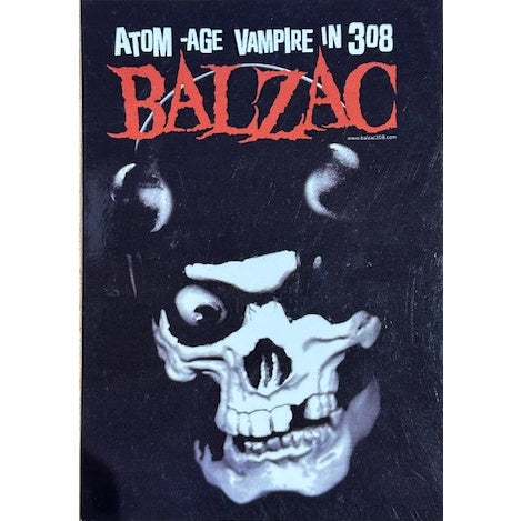 BALZAC SKULL MAN STICKER