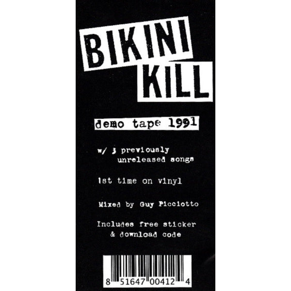 Bikini Kill-Revolution Girl Style Now