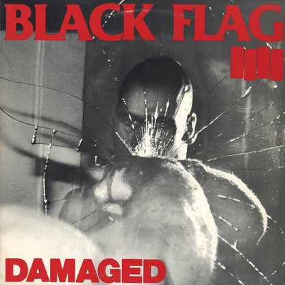 Black Flag-Damaged