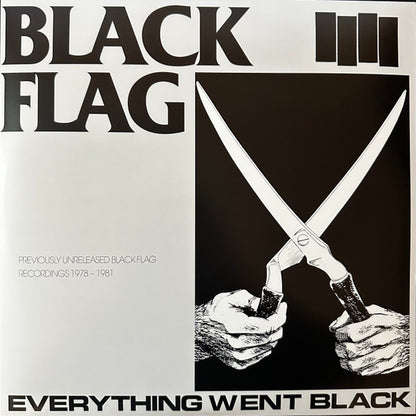 Black Flag-Everything Went Black