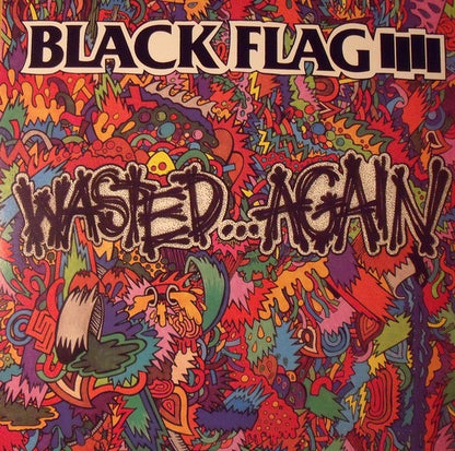Black Flag–Wasted...Again 2nd Hand