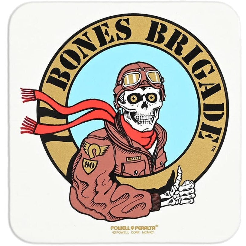 BONES BRIGADE RIPPER PILOT METALLIC STICKER