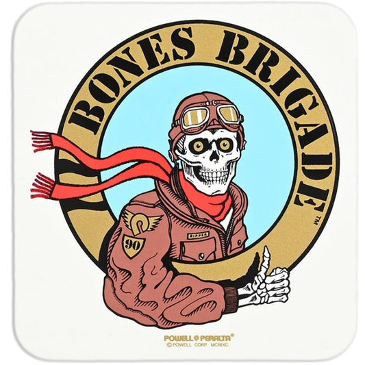 BONES BRIGADE RIPPER PILOT METALLIC STICKER