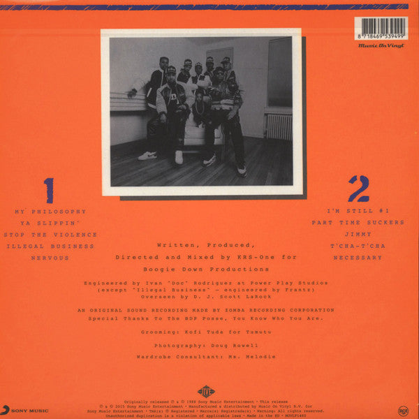 Boogie Down Productions-By All Means Necessary