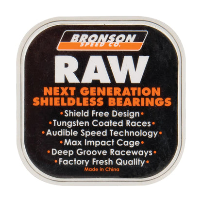 BRONSON SPEED CO. BEARINGS RAW