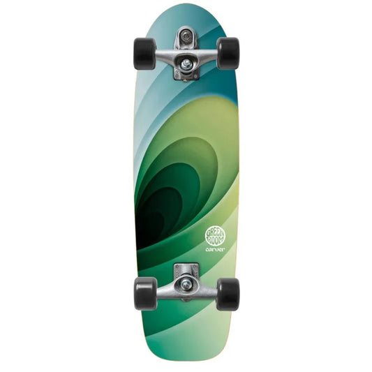 CARVER GREENROOM SURFSKATE COMPLETE C7 34"