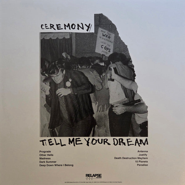 Ceremony-Tell Me Your Dream