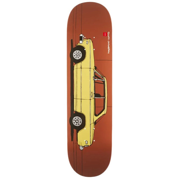 CHOCOLATE JOHNSTON BEAMER REISSUE 8.25