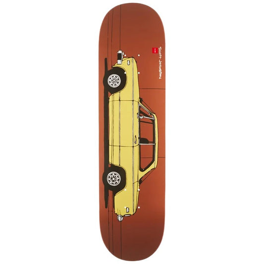 CHOCOLATE JOHNSTON BEAMER REISSUE 8.25