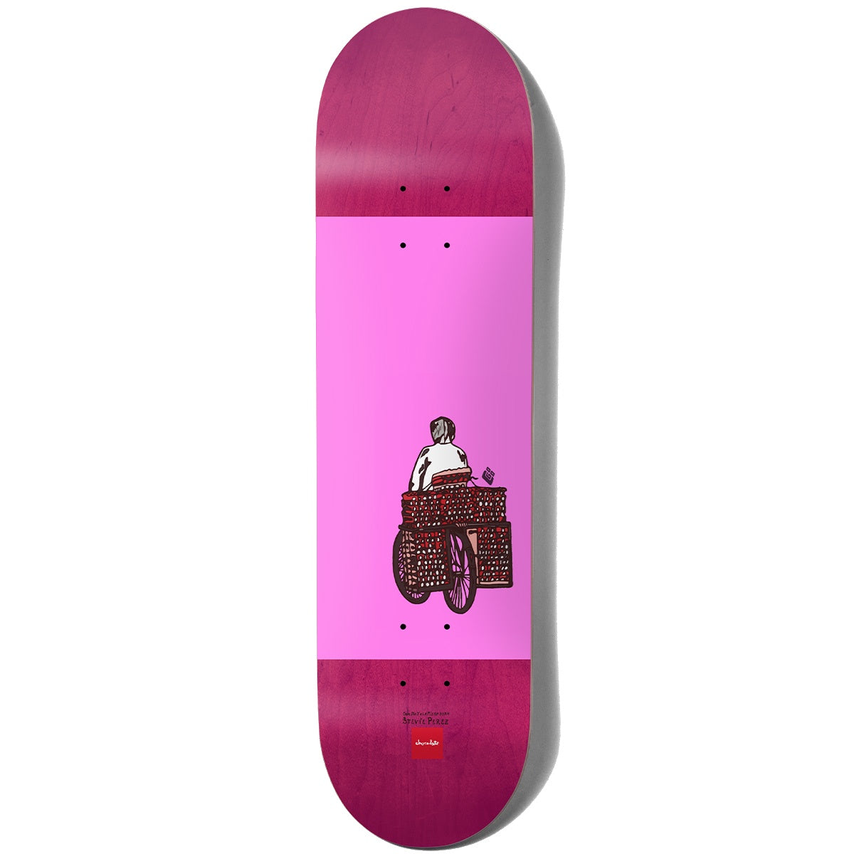 CHOCOLATE PEREZ CADA DIA TWIN TIP 8.25