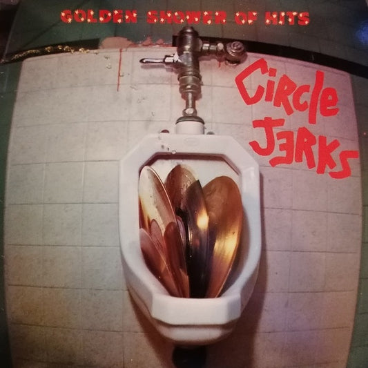 Circle Jerks ‎– Golden Shower Of Hits 2nd Hand Allegiance Press  w/Original Insert