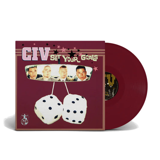 Civ-Set Your Goals -Colored Vinyl-
