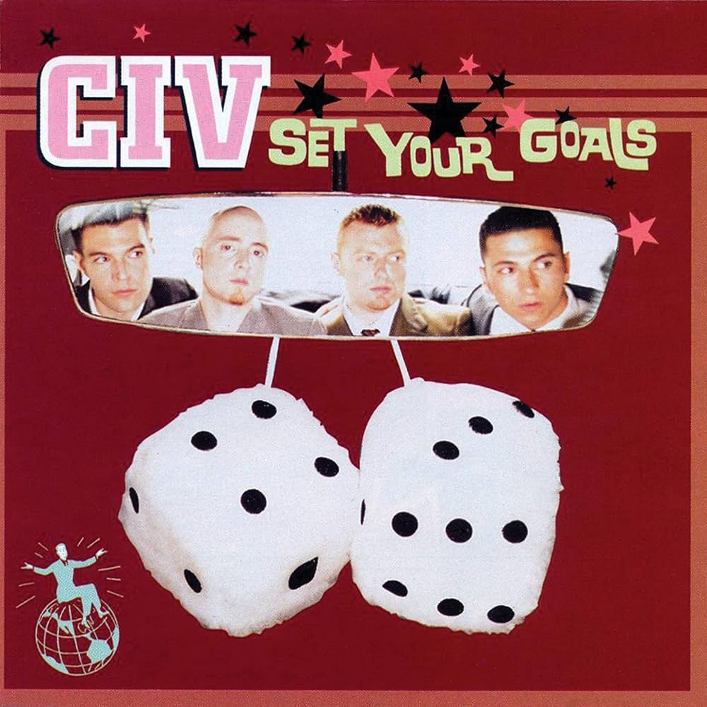 Civ-Set Your Goals -Colored Vinyl-