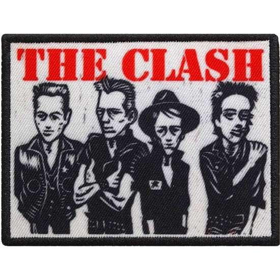 CLASH CHARACTERS PRINTED PATCH