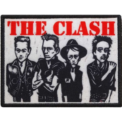 CLASH CHARACTERS PRINTED PATCH