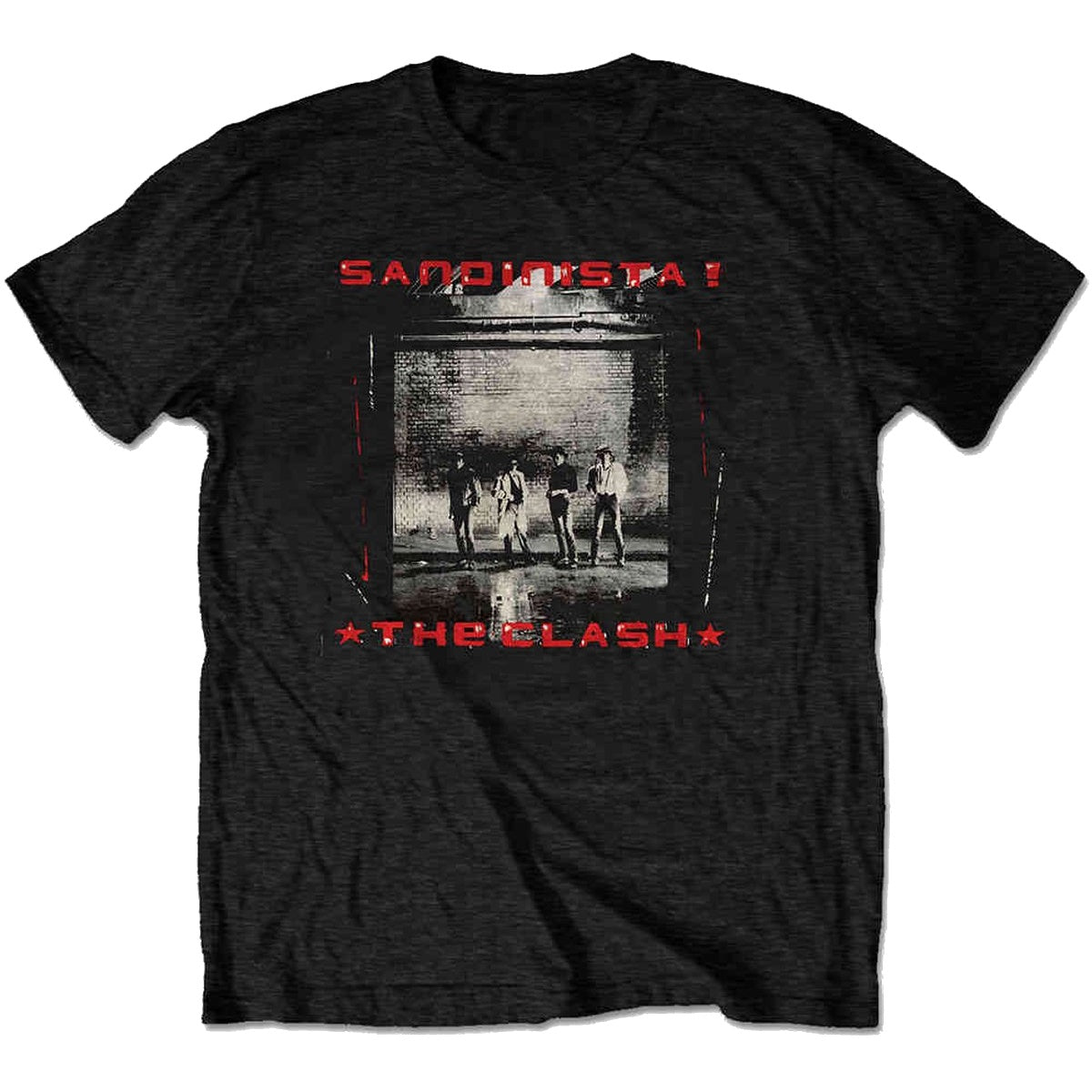 CLASH SANDINISTA! T-SHIRT BLACK