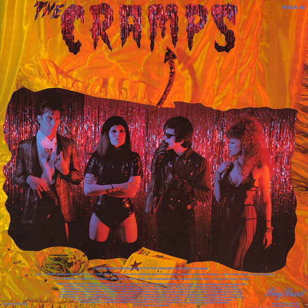 Cramps–A Date With Elvis 2nd Hand w/Orig Inner Sleeve