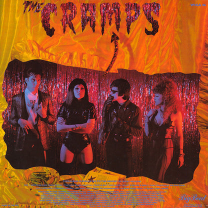Cramps–A Date With Elvis 2nd Hand w/Orig Inner Sleeve