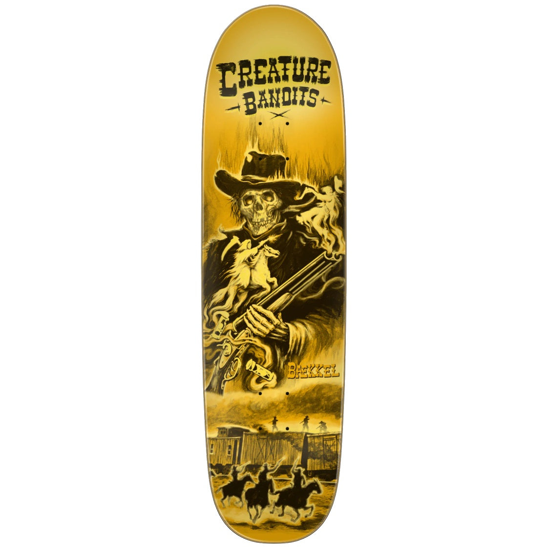 CREATURE BANDITS BAEKKEL 8.5