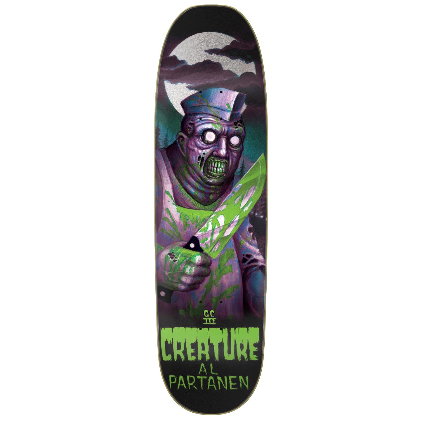 CREATURE PARTANEN FEEDING TIME XX SHAPED 8.8