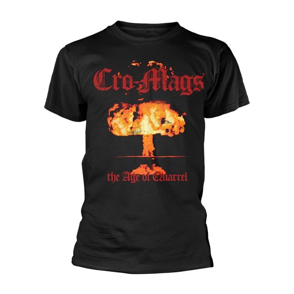 CRO-MAGS AGE OF QUARREL T-SHIRT BLACK