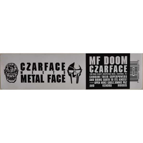 Czarface-Czarface Meets Metal Face