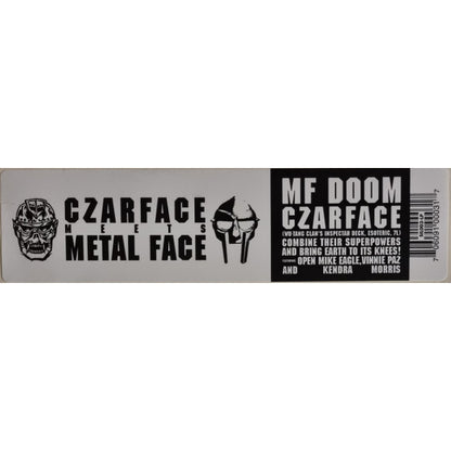 Czarface-Czarface Meets Metal Face