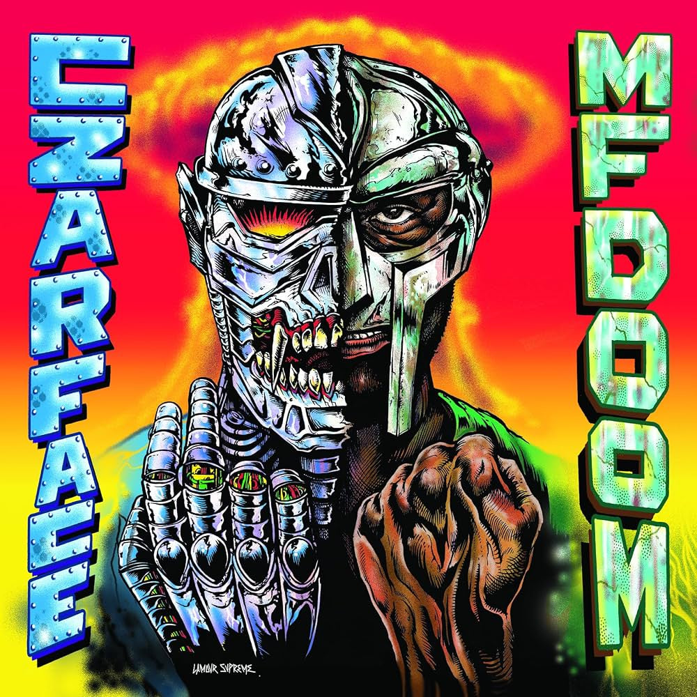 Czarface-Czarface Meets Metal Face