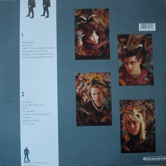 Dag Nasty–Field Day 2nd Hand w/Original Lyric Sheet
