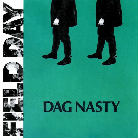 Dag Nasty–Field Day 2nd Hand w/Original Lyric Sheet