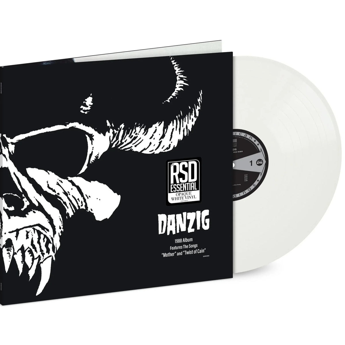 Danzig-Danzig Opaque White