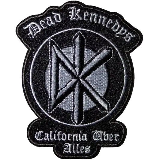 DEAD KENNEDYS CALIFORNIA UBER ALLES PATCH