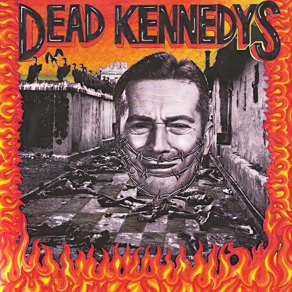 Dead Kennedys-Give Me Convenience or Give Me Death -Orange Vinyl