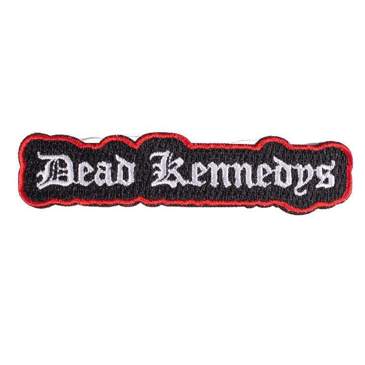 DEAD KENNEDYS TEXT LOGO WOVEN PATCH