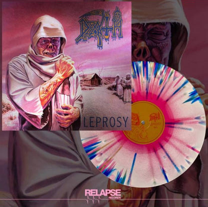 Death-Leprosy -Coloured Vinyl, Reissue-