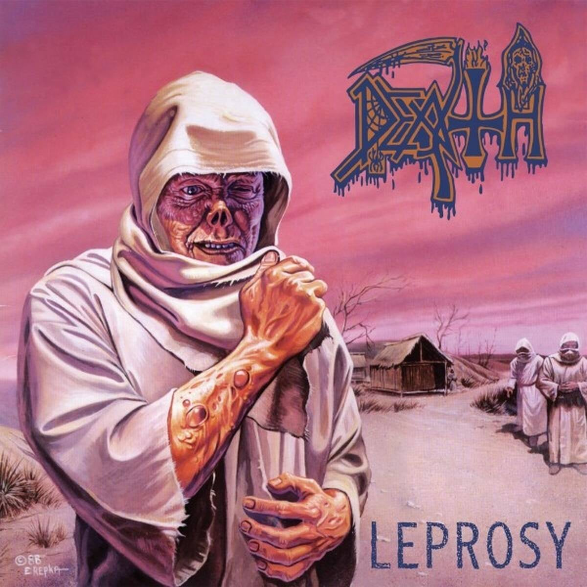 Death-Leprosy -Coloured Vinyl, Reissue-