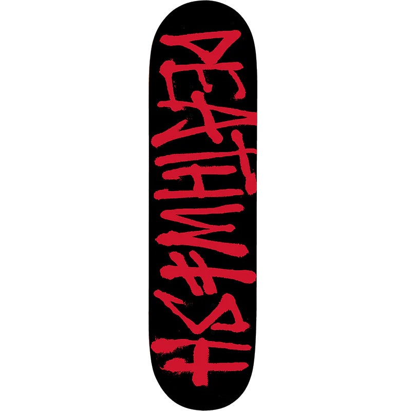 DEATHWISH DEATHSPRAY BLACK/RED 8.25